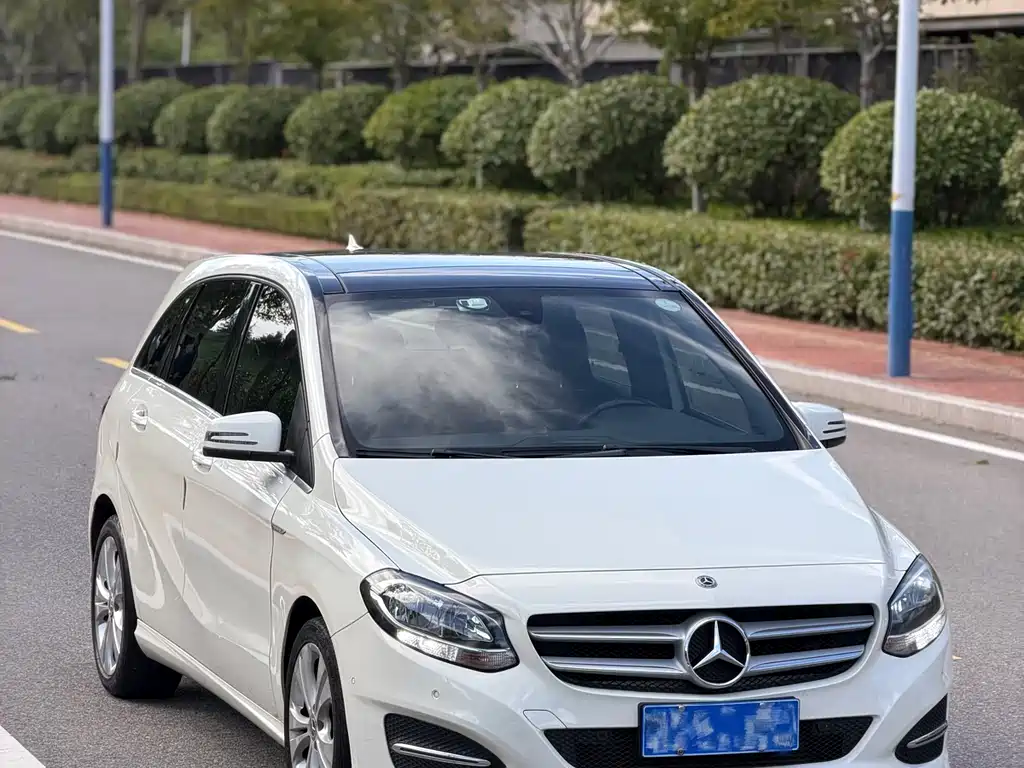Mercedes-Benz B-Class — фото 3