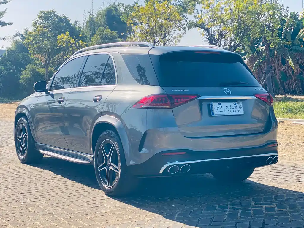 Mercedes-Benz GLE AMG — фото 6