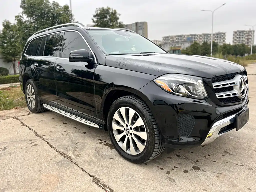 Mercedes-Benz GLS — фото 2