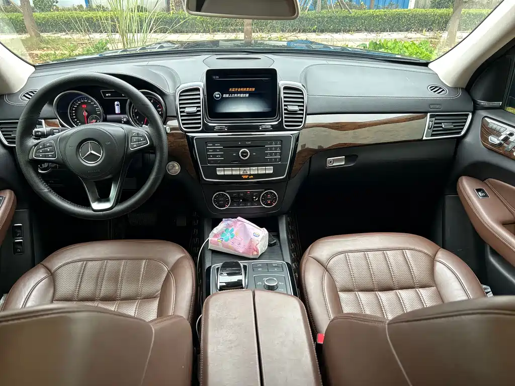 Mercedes-Benz GLS — фото 30