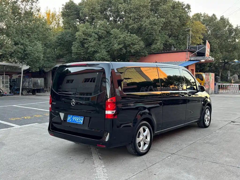 Mercedes-Benz Vito — фото 4