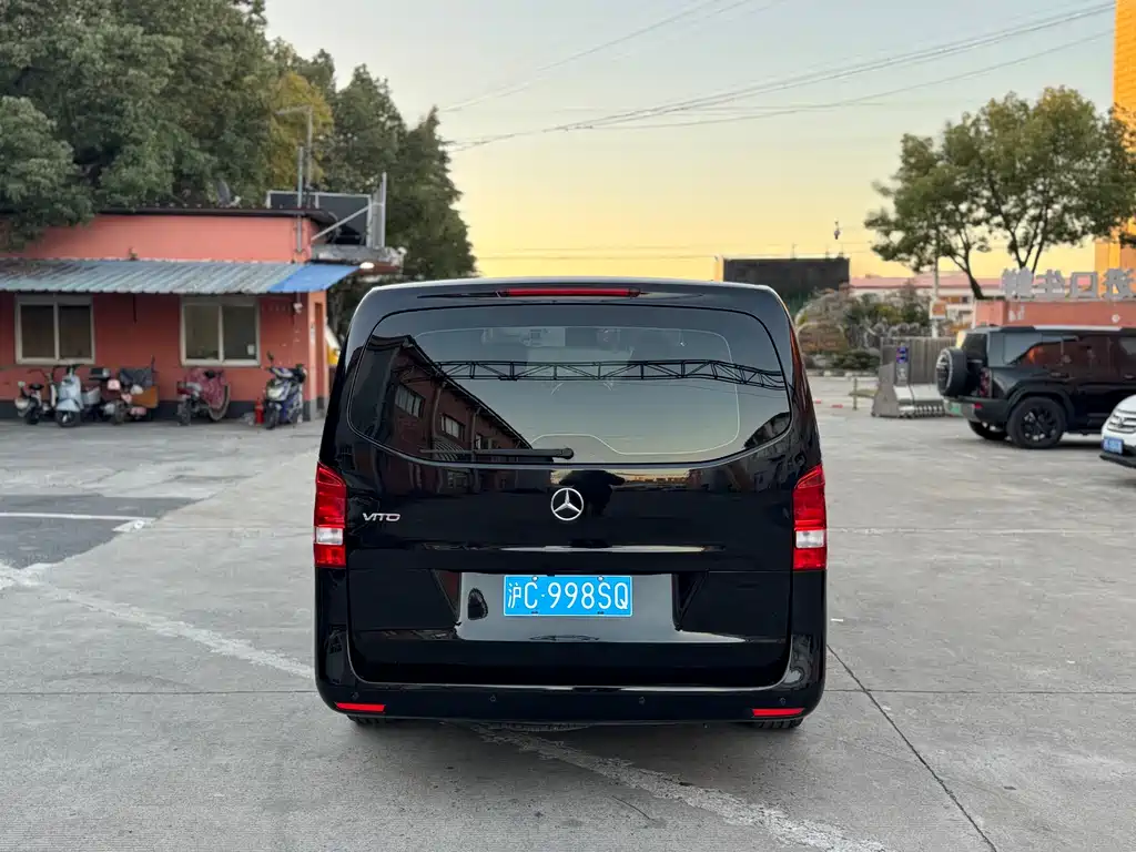 Mercedes-Benz Vito — фото 5