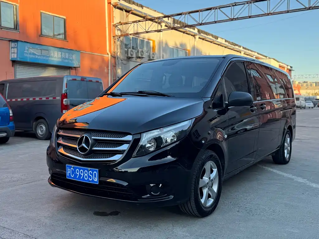 Mercedes-Benz Vito — фото 9