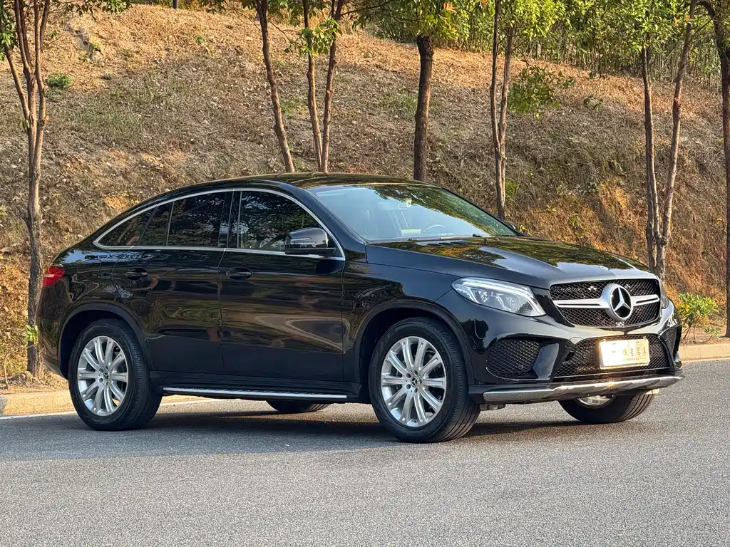 Mercedes-Benz GLE Coupe — фото 3