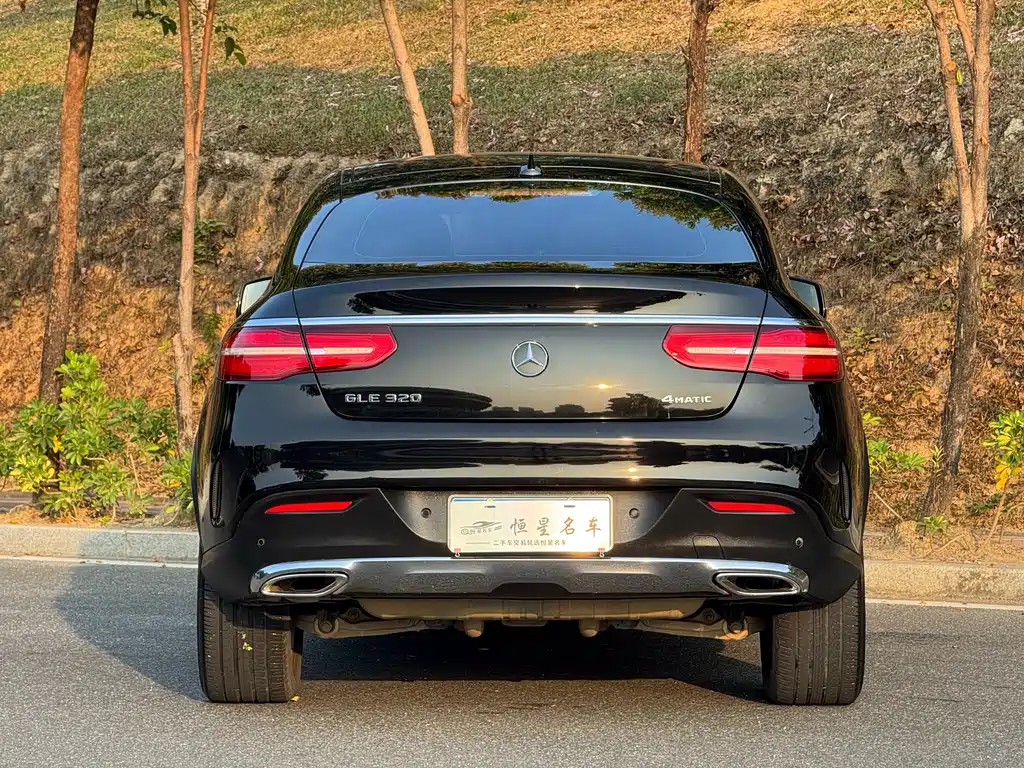 Mercedes-Benz GLE Coupe — фото 8