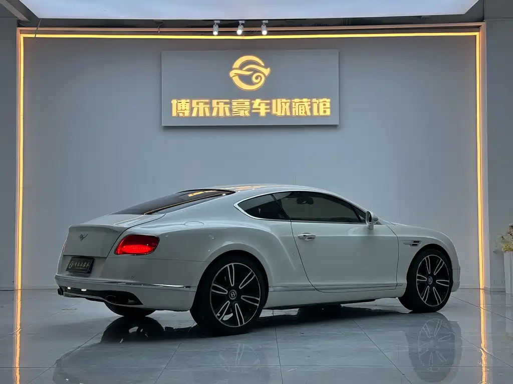 Bentley Continental — фото 4