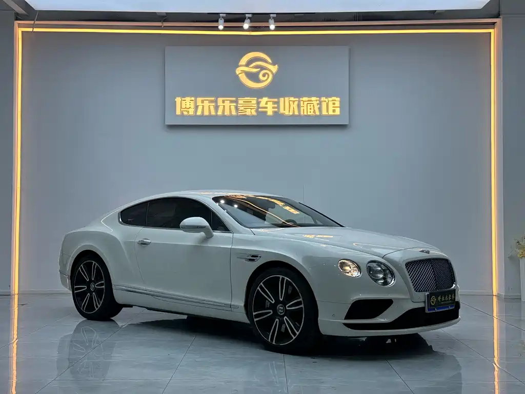 Bentley Continental — фото 5