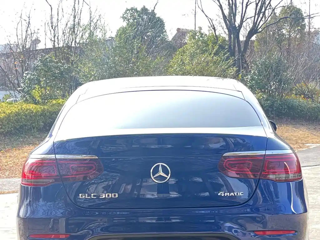 Mercedes-Benz GLC Coupe — фото 12