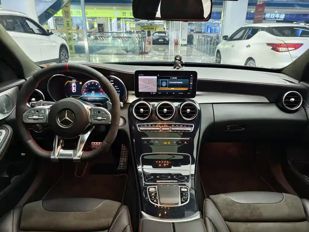 Mercedes-Benz C-Class AMG — фото 9