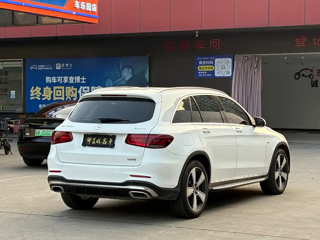 Mercedes-Benz GLC — фото 17