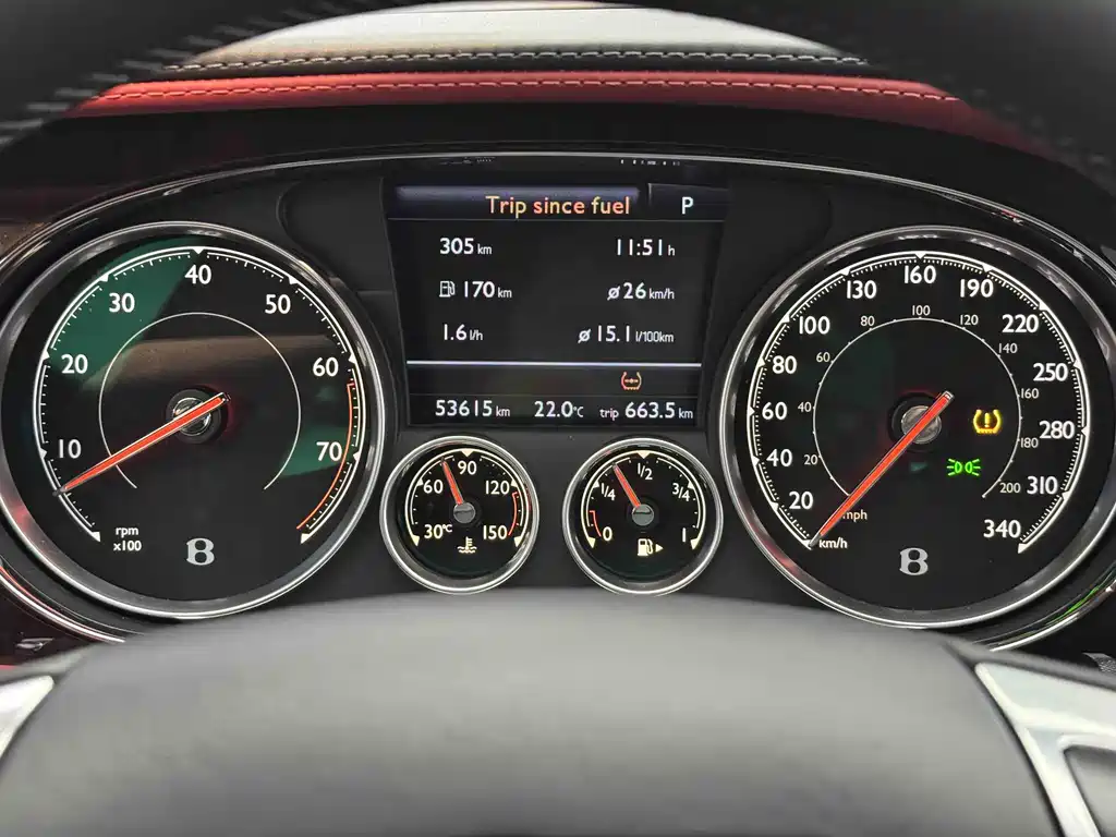 Bentley Flying Spur — фото 11