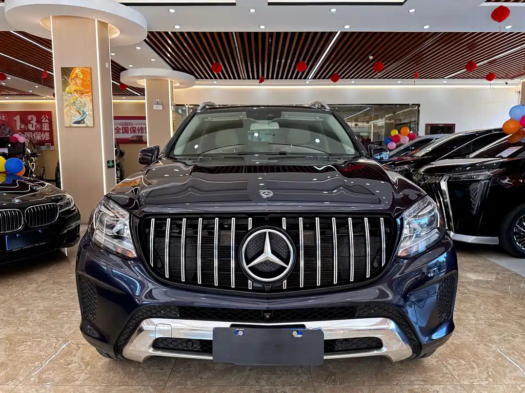 Mercedes-Benz GLS — фото 2