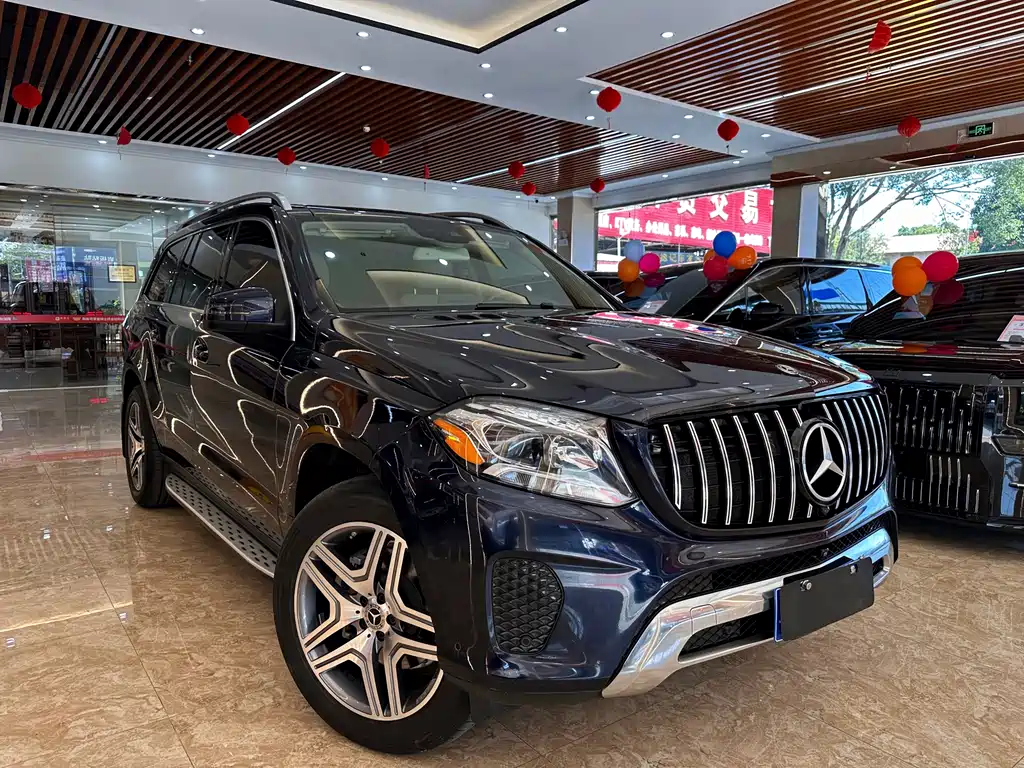Mercedes-Benz GLS — фото 3