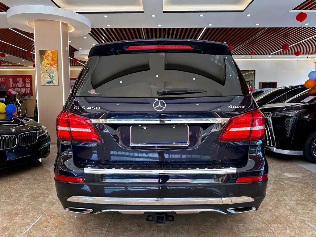 Mercedes-Benz GLS — фото 5