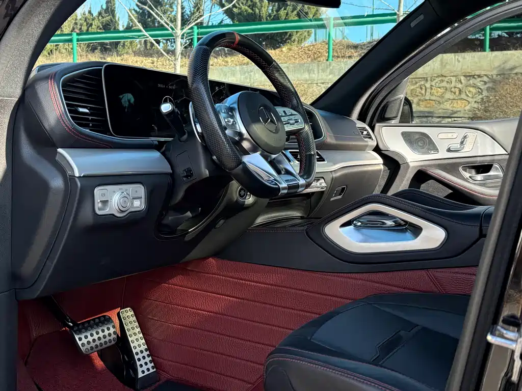 Mercedes-Benz GLE AMG — фото 8