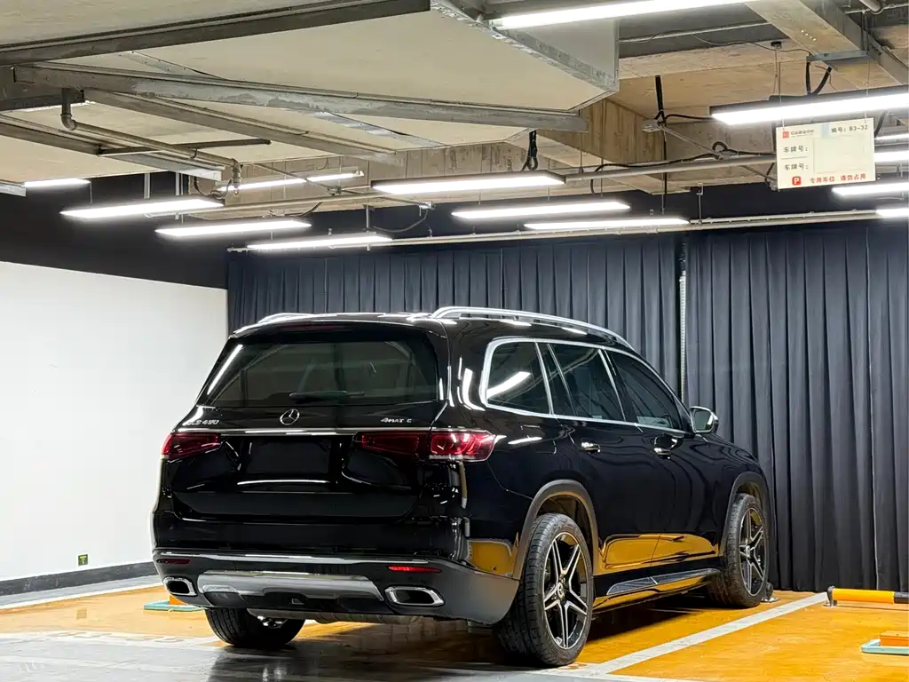 Mercedes-Benz GLS — фото 14