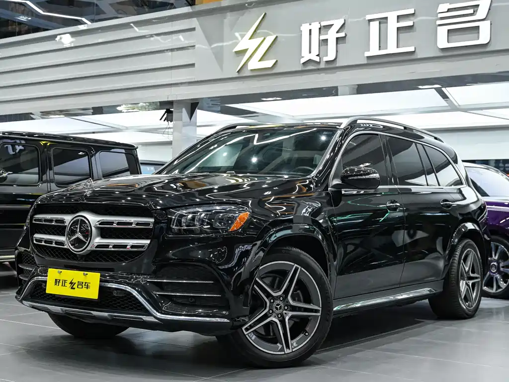 Mercedes-Benz GLS — фото 4