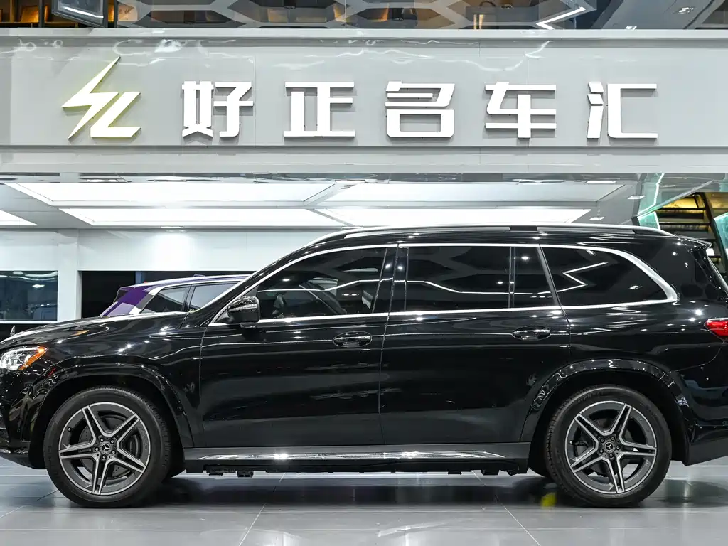 Mercedes-Benz GLS — фото 5