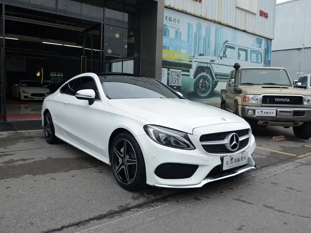 Mercedes-Benz C-Class (Import) — фото 3