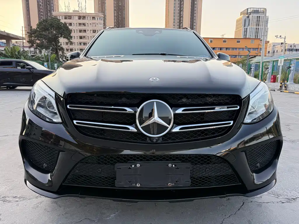 Mercedes-Benz GLE AMG — фото 2