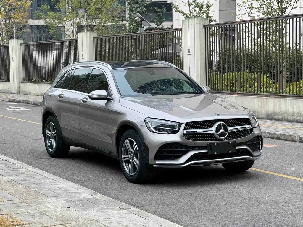 Mercedes-Benz GLC — фото 3