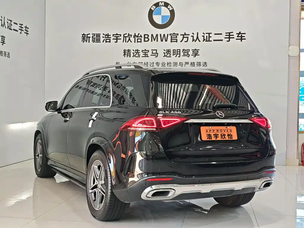 Mercedes-Benz GLE (Import) — фото 4