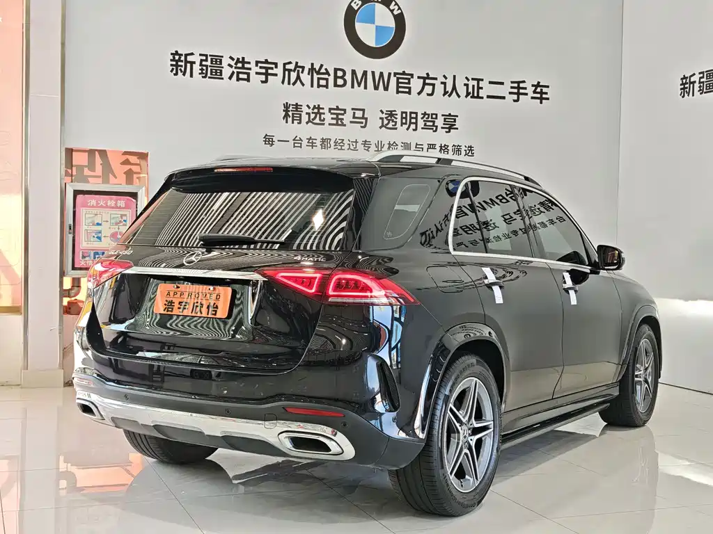 Mercedes-Benz GLE (Import) — фото 6