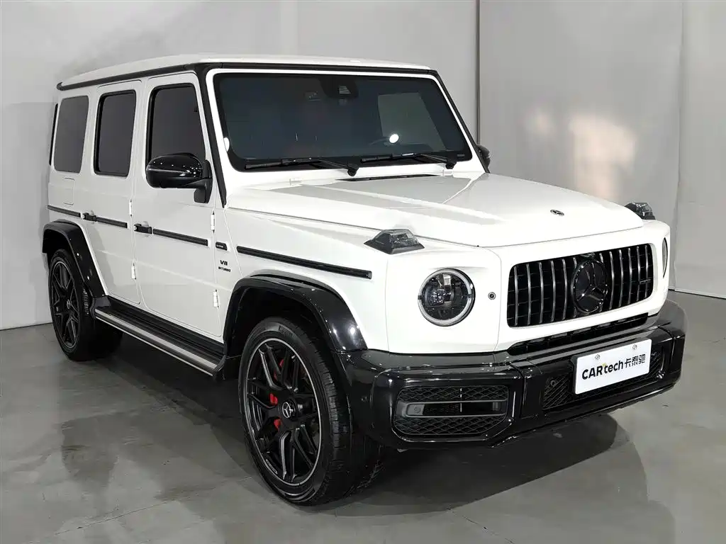 Mercedes-Benz G-Class AMG — фото 2