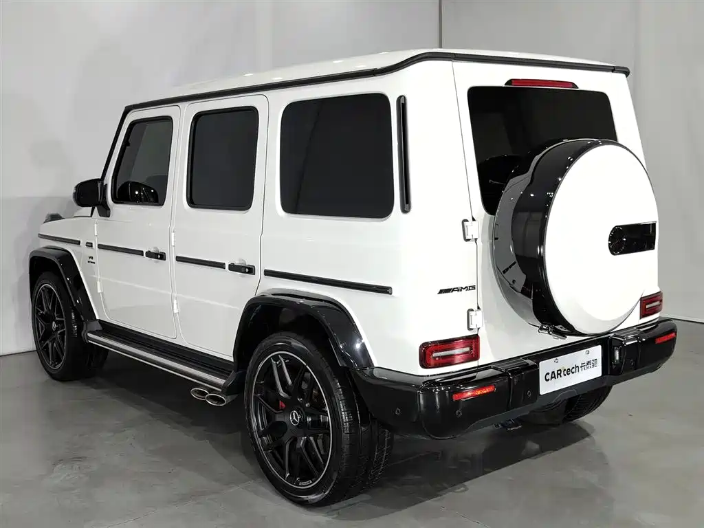 Mercedes-Benz G-Class AMG — фото 19