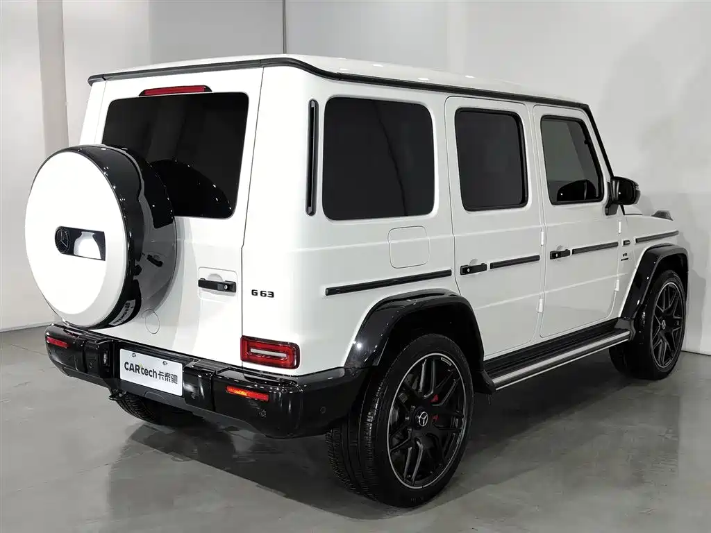 Mercedes-Benz G-Class AMG — фото 21