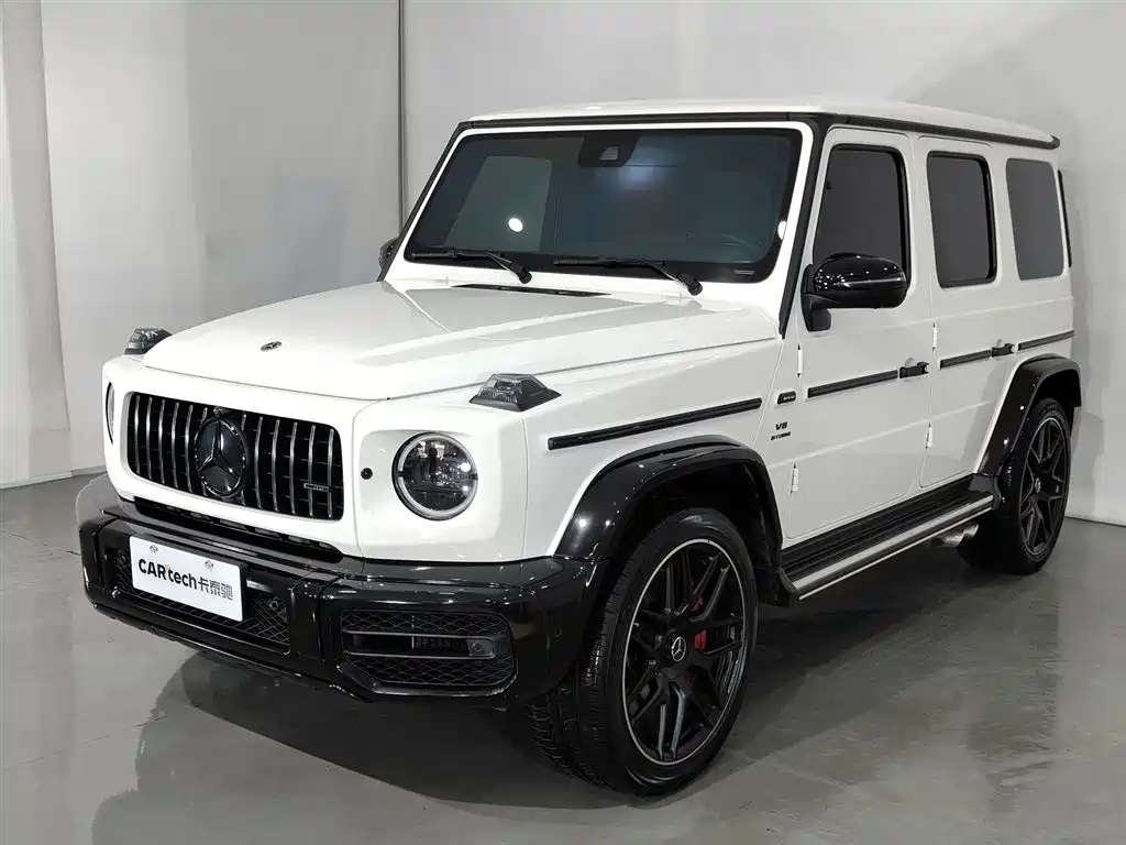 Mercedes-Benz G-Class AMG — фото 4