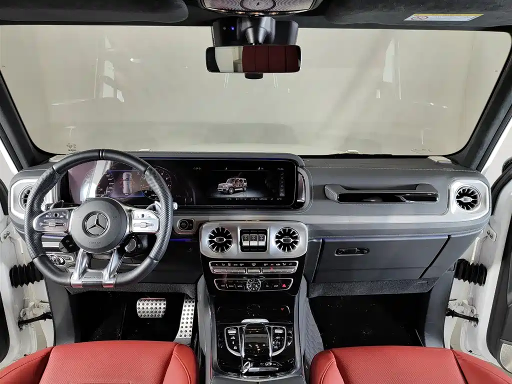 Mercedes-Benz G-Class AMG — фото 7