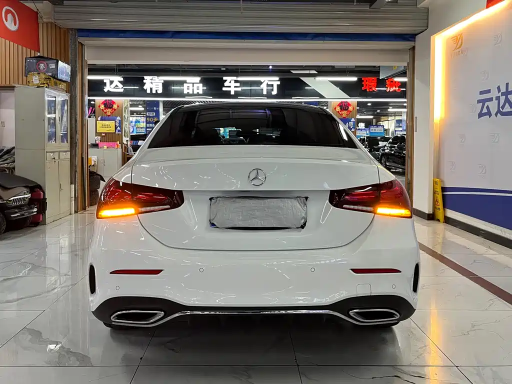 Mercedes-Benz A-Class — фото 4