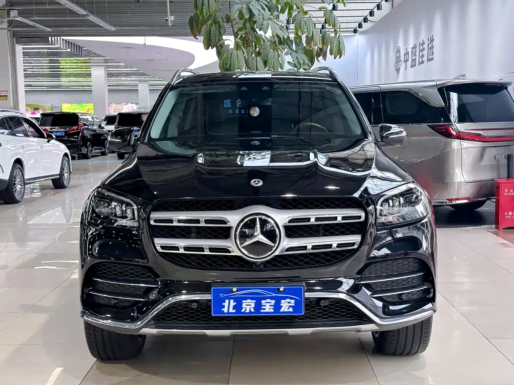 Mercedes-Benz GLS — фото 2