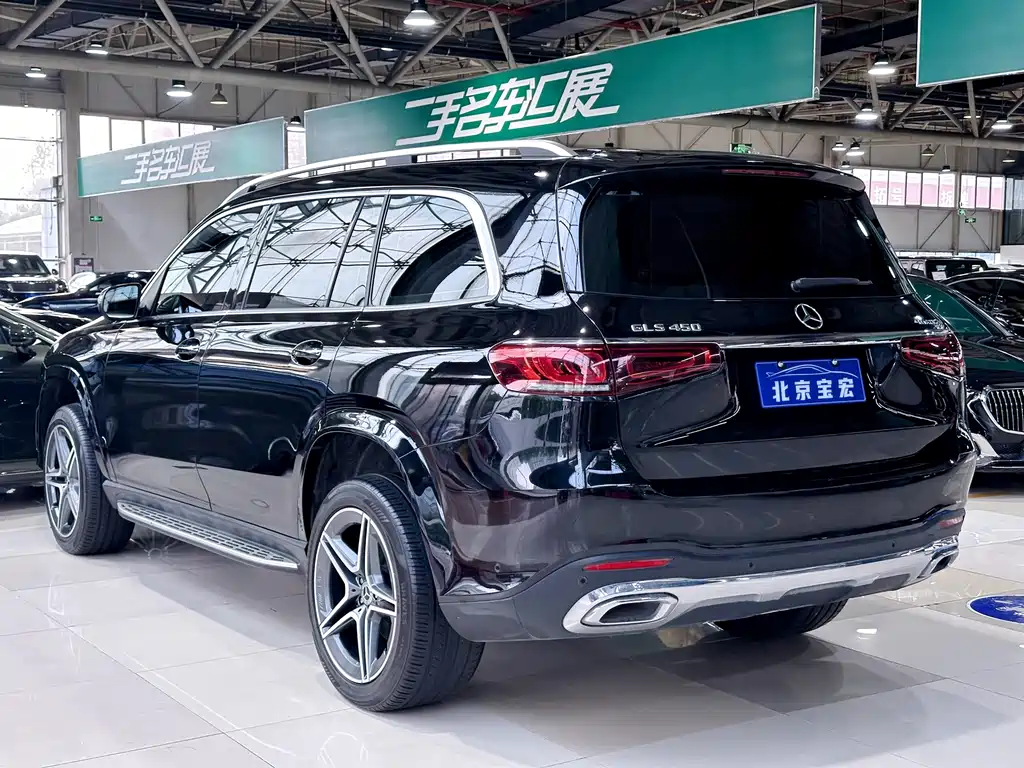 Mercedes-Benz GLS — фото 4