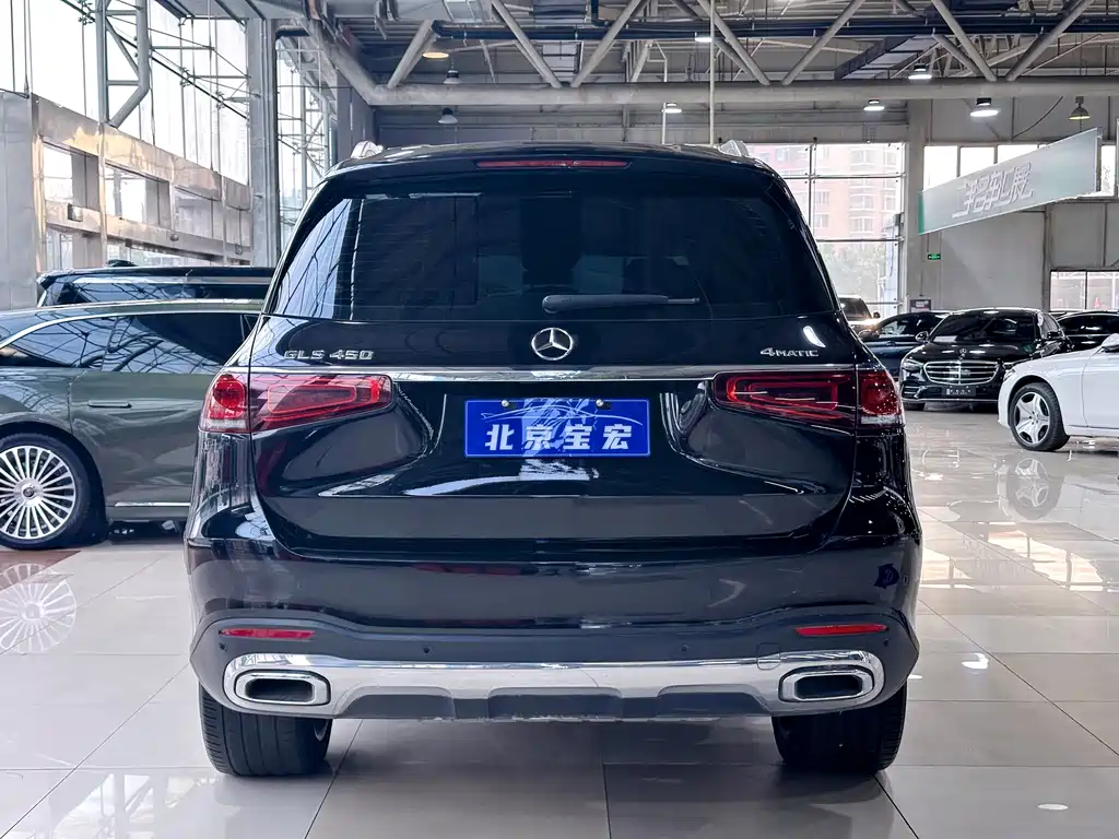 Mercedes-Benz GLS — фото 5