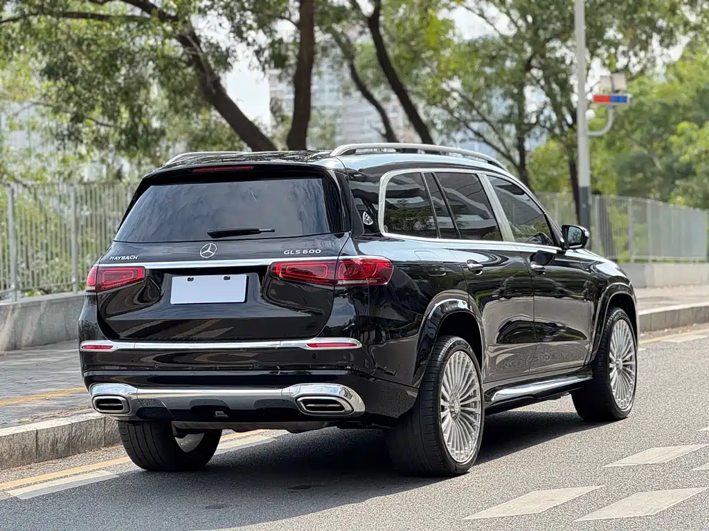 Mercedes-Benz GLS — фото 3