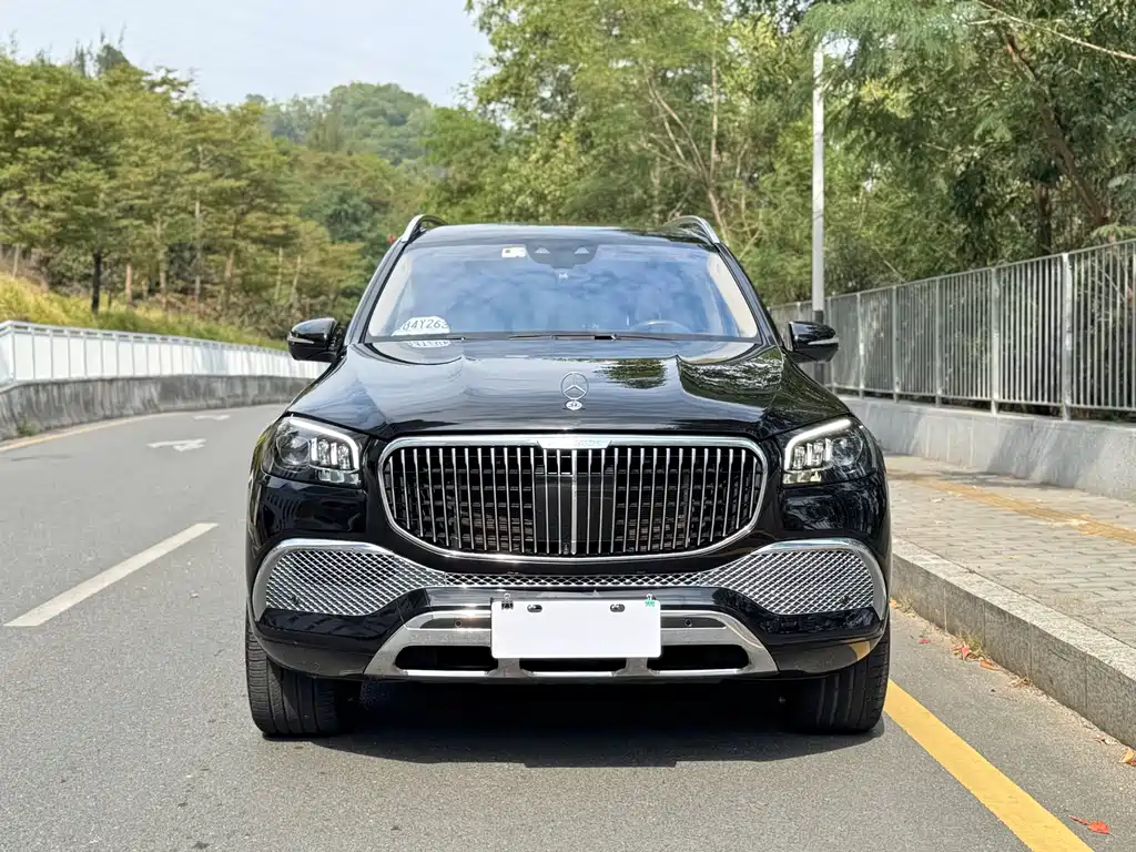 Mercedes-Benz GLS — фото 6