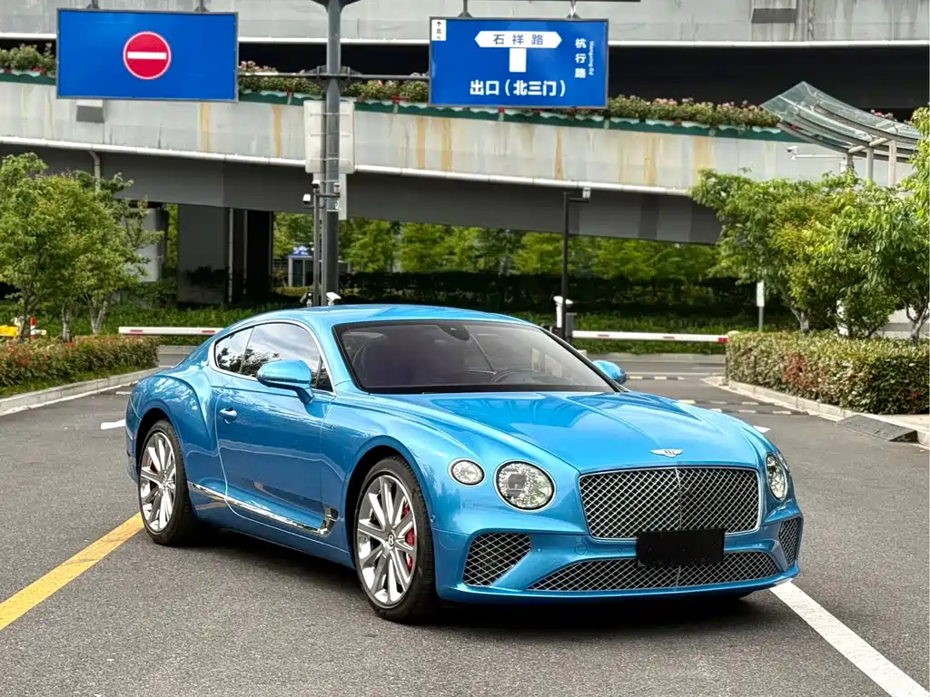 Bentley Continental — фото 2