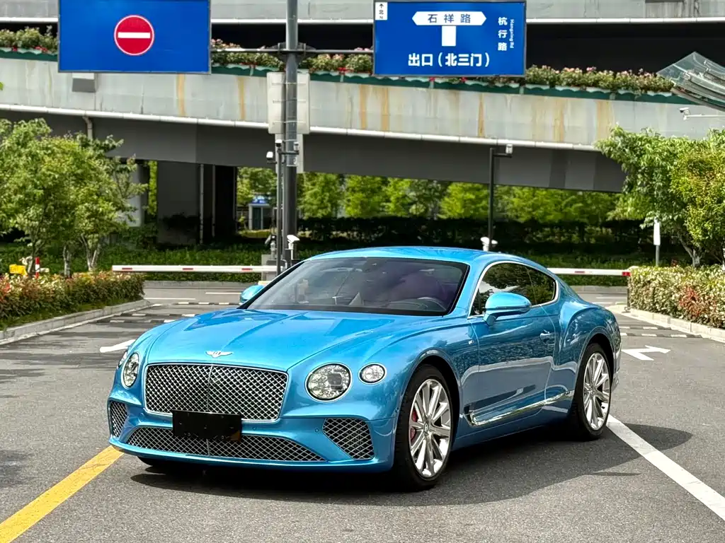 Bentley Continental — фото 3
