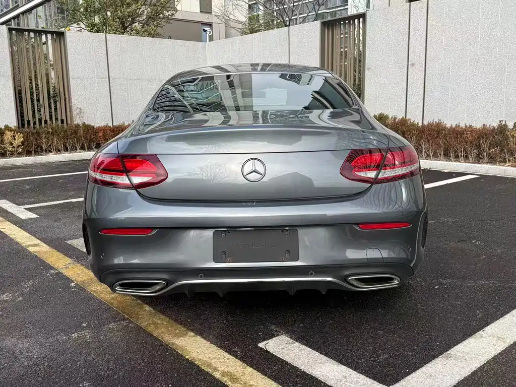 Mercedes-Benz C-Class (Import) — фото 5