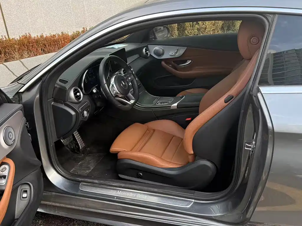 Mercedes-Benz C-Class (Import) — фото 8