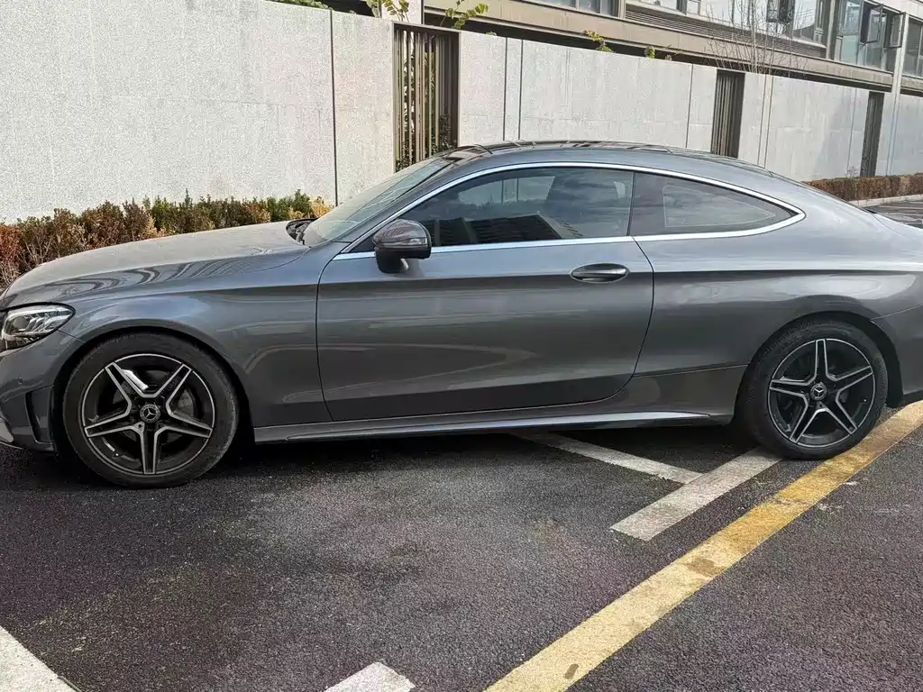 Mercedes-Benz C-Class (Import) — фото 10