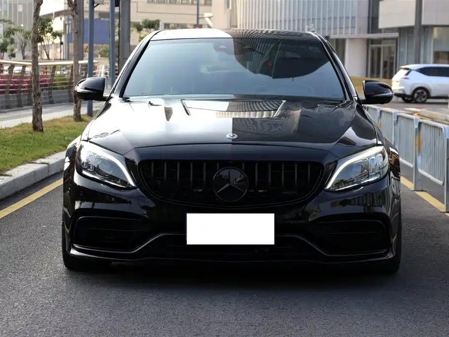 Mercedes-Benz C-Class AMG — фото 2