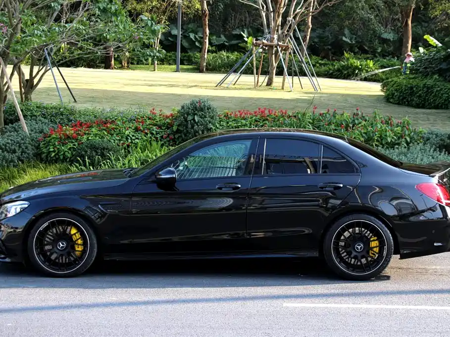 Mercedes-Benz C-Class AMG — фото 3