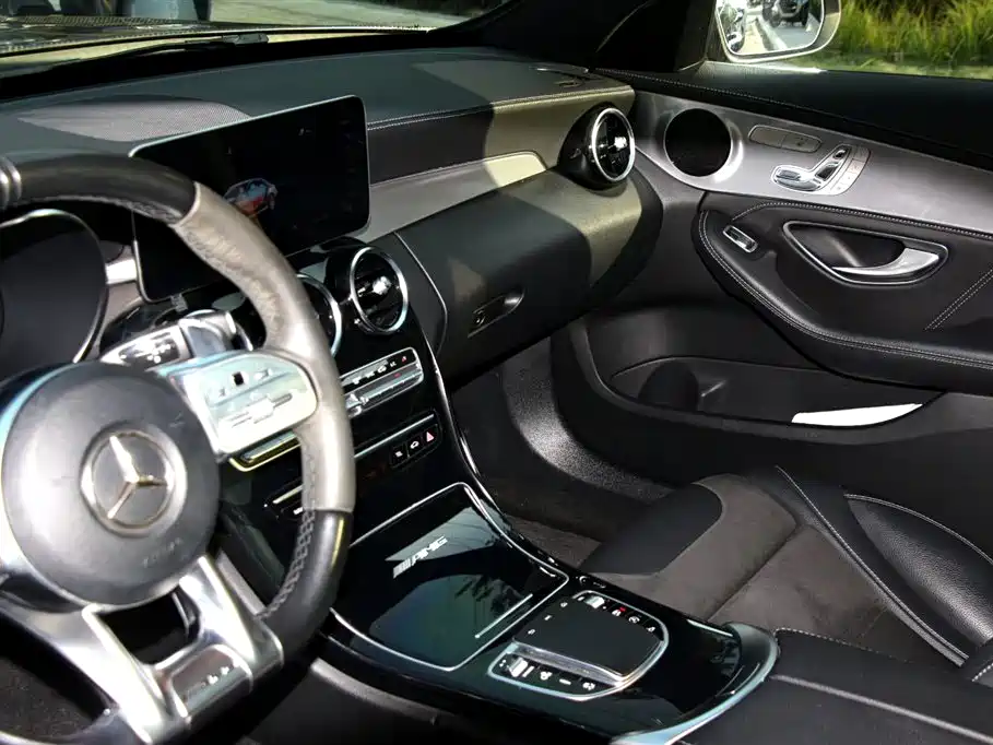 Mercedes-Benz C-Class AMG — фото 7
