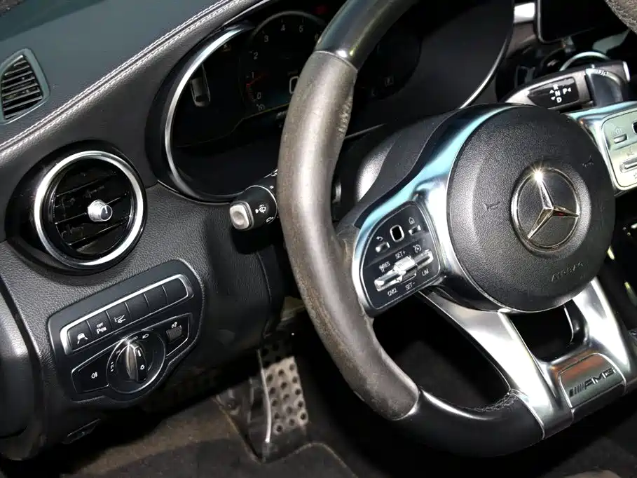 Mercedes-Benz C-Class AMG — фото 9