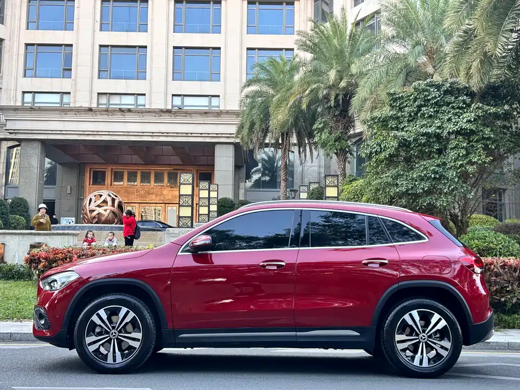 Mercedes-Benz GLA — фото 4
