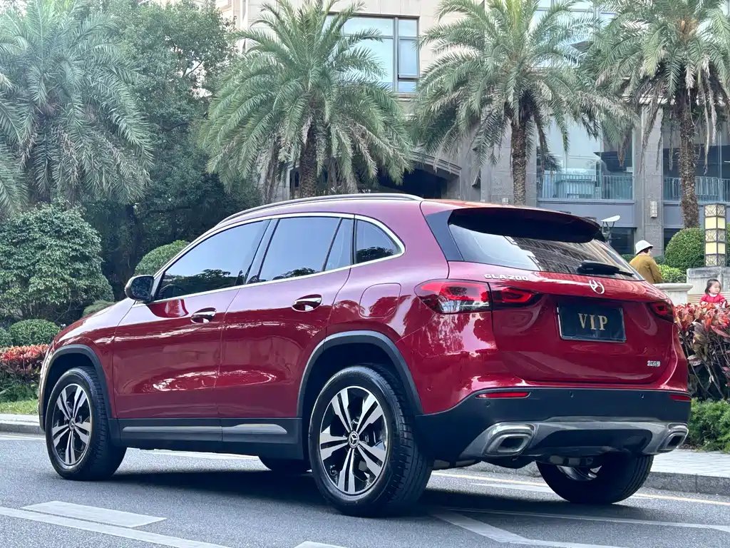 Mercedes-Benz GLA — фото 5