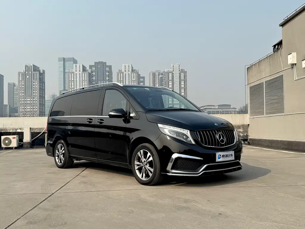 Mercedes-Benz V-Class — фото 3